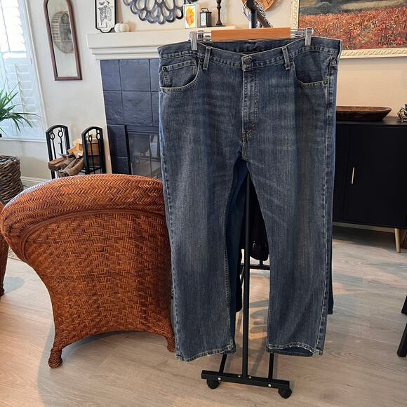 Levis Jeans Mens Size 42 X 30 Relaxed 559 Straight Leg 100% Cotton Denim - Picture 16 of 16